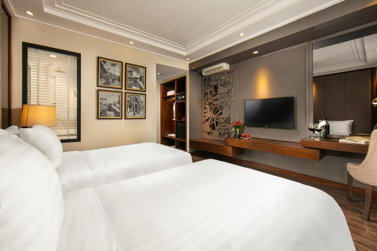 Ping Diamond Hotel Hanoi Luaran gambar