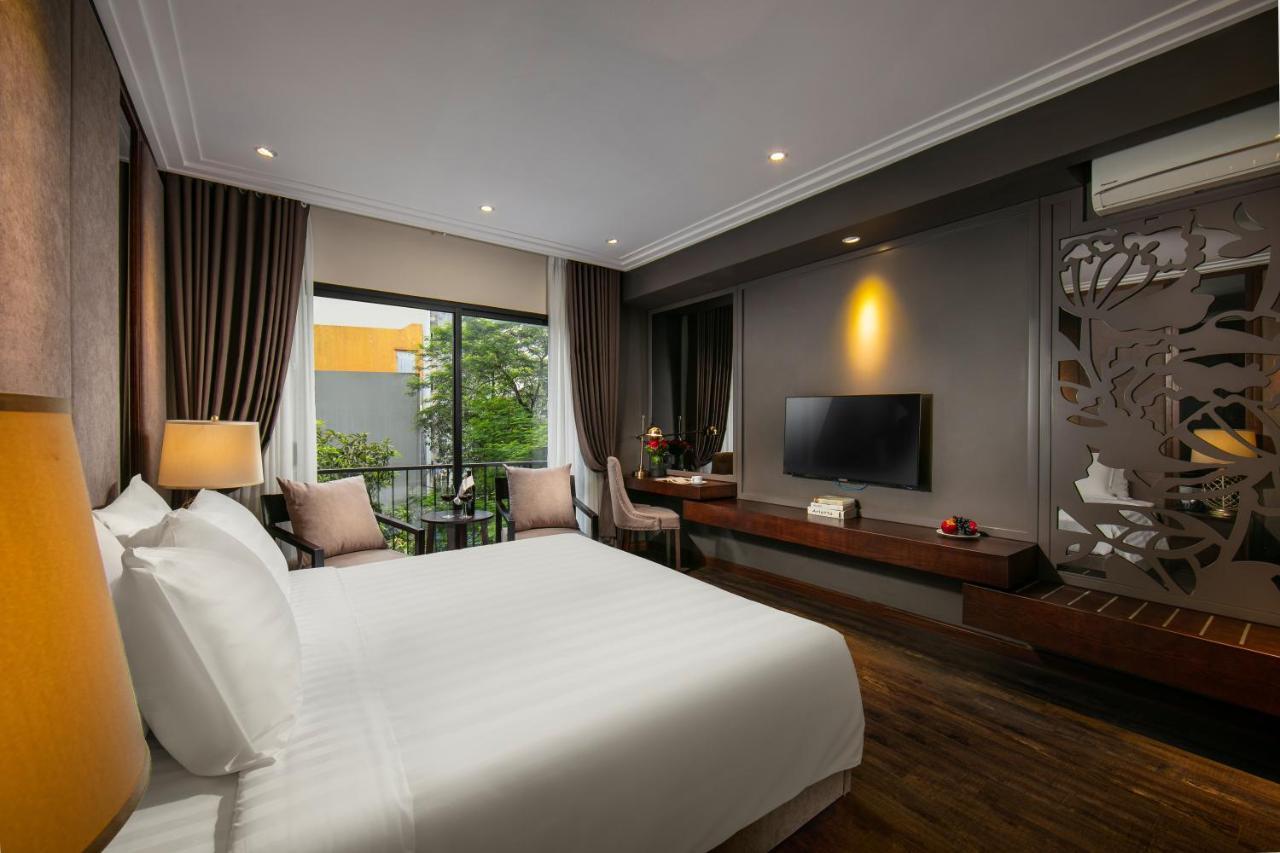 Ping Diamond Hotel Hanoi Luaran gambar