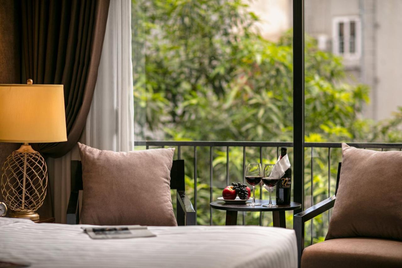 Ping Diamond Hotel Hanoi Luaran gambar