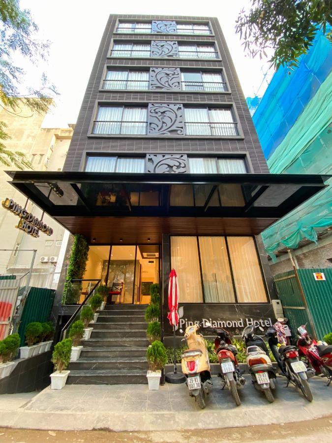 Ping Diamond Hotel Hanoi Luaran gambar