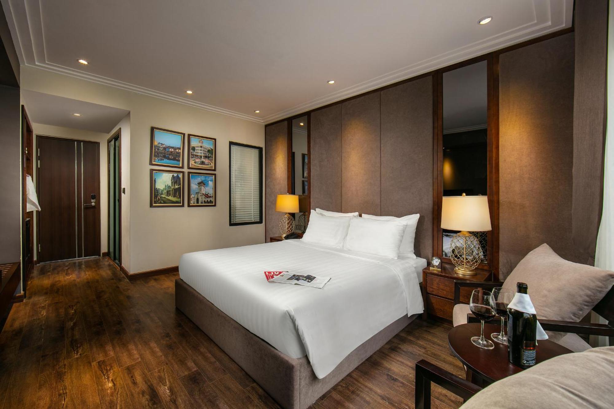 Ping Diamond Hotel Hanoi Luaran gambar